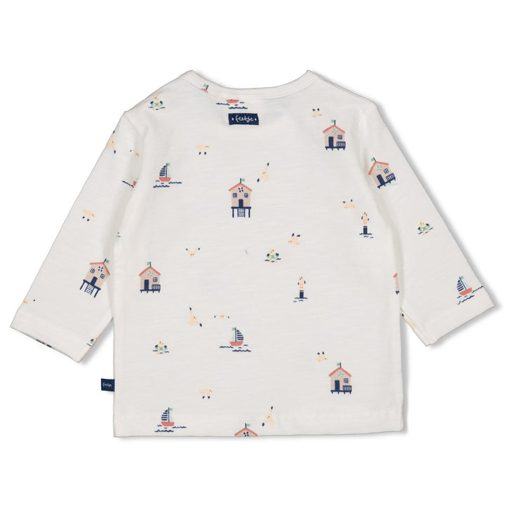 Feetje Baby Jungen Langarmshirt 51602734 – natur