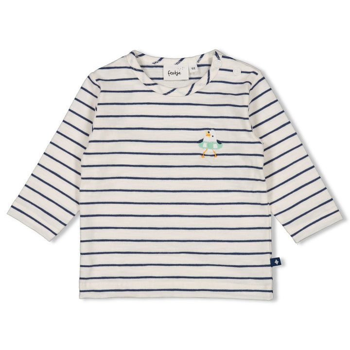 Feetje Baby Jungen Langarmshirt 51602736 – natur