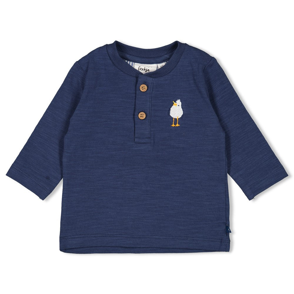 Feetje Baby Jungen Langarmshirt 51602737 – indigo