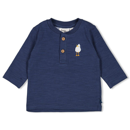 Feetje Baby Jungen Langarmshirt 51602737 – indigo