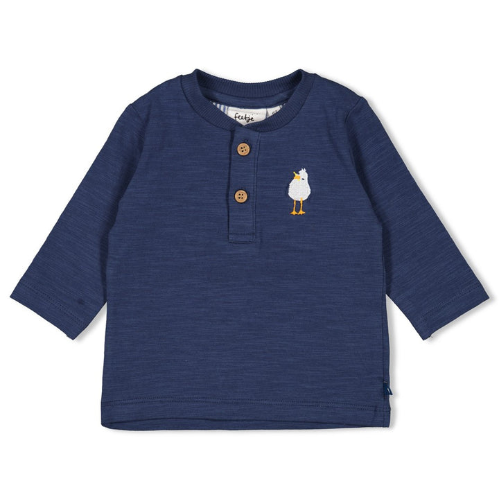 Feetje Baby Jungen Langarmshirt 51602737 – indigo