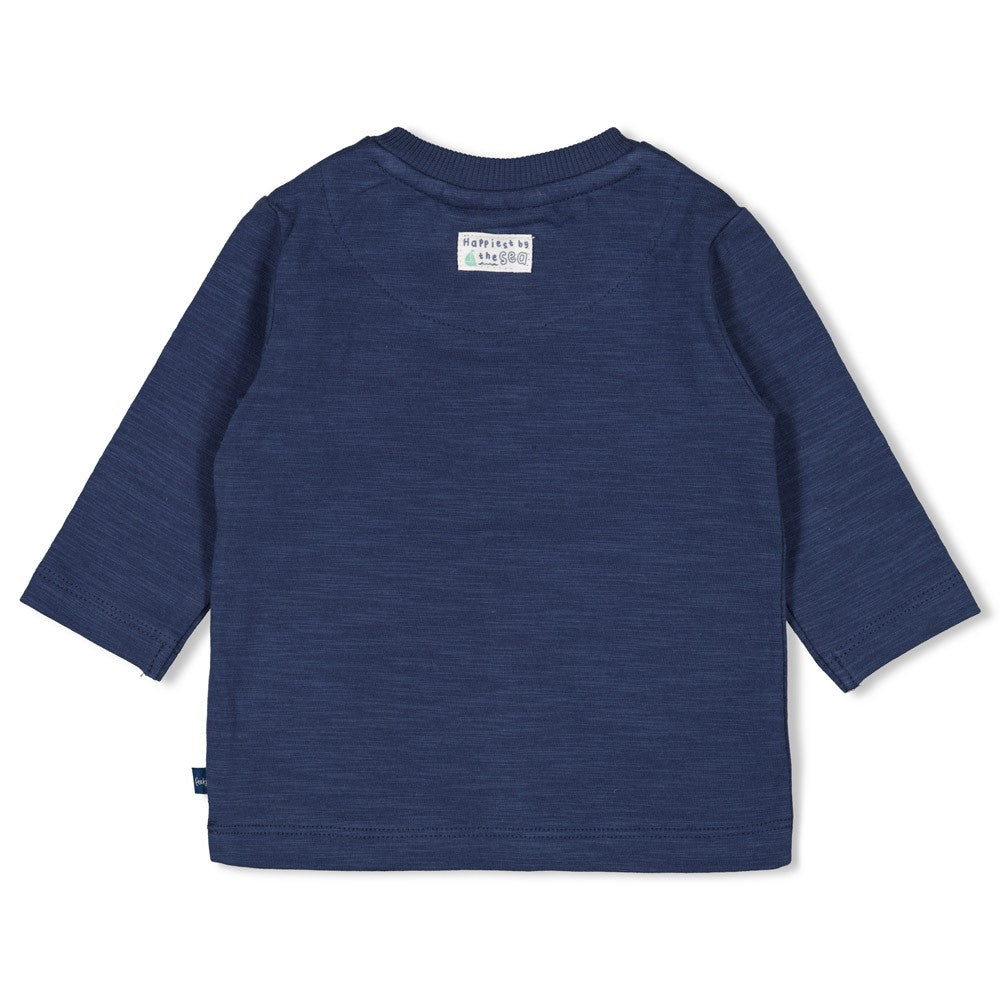 Feetje Baby Jungen Langarmshirt 51602737 – indigo