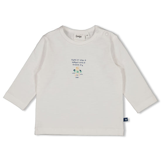 Feetje Baby Jungen Langarmshirt 51602738 – natur