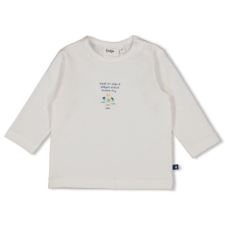 Feetje Baby Jungen Langarmshirt 51602738 – natur
