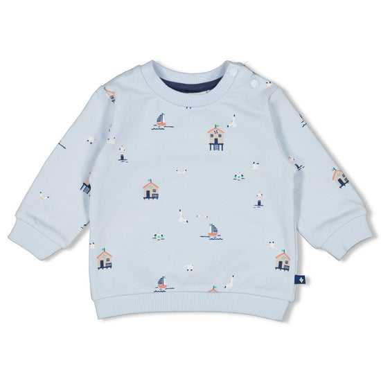 Feetje Baby Jungen Sweater 51602739 – blau