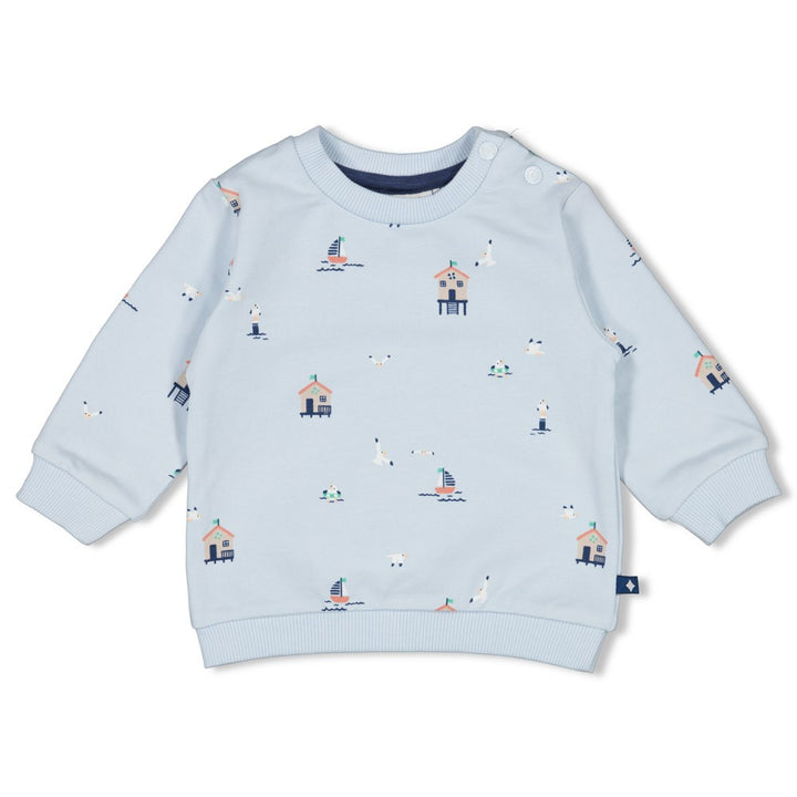 Feetje Baby Jungen Sweater 51602739 – blau