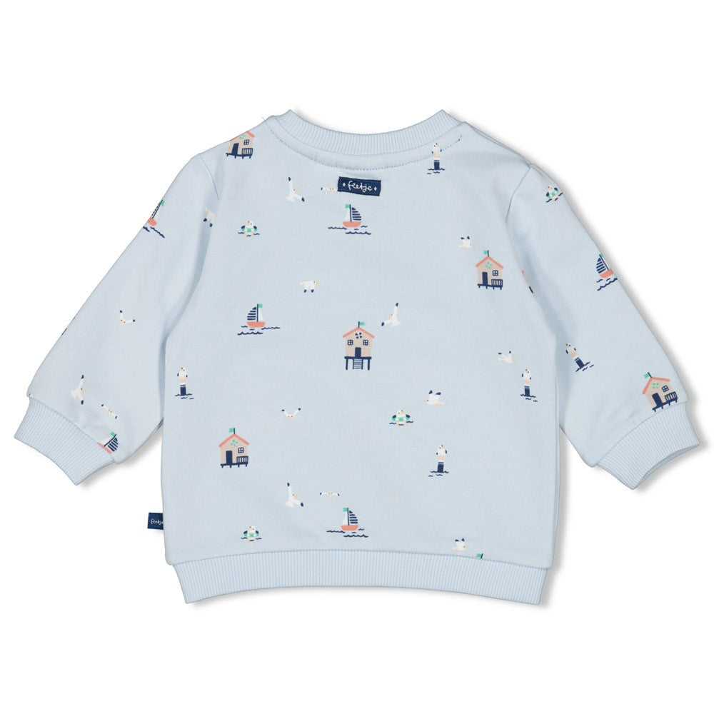 Feetje Baby Jungen Sweater 51602739 – blau