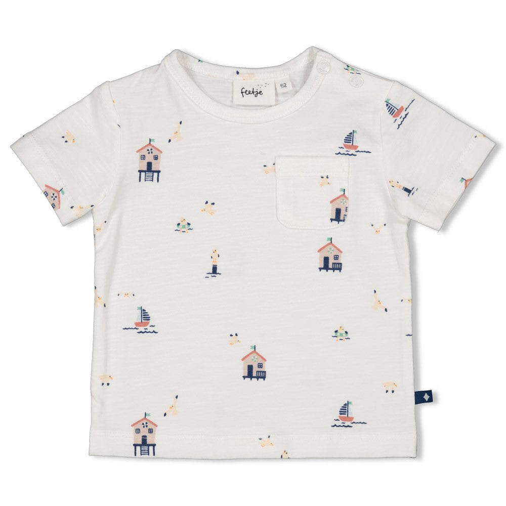 Feetje Baby Jungen T-Shirt 51700995 – natur