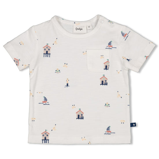 Feetje Baby Jungen T-Shirt 51700995 – natur