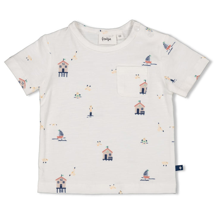 Feetje Baby Jungen T-Shirt 51700995 – natur