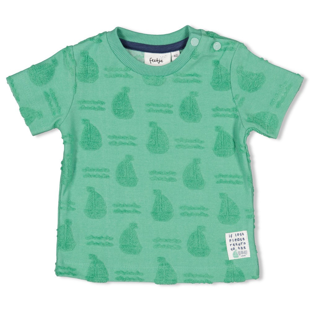 Feetje Baby Jungen T-Shirt 51700996 – grün