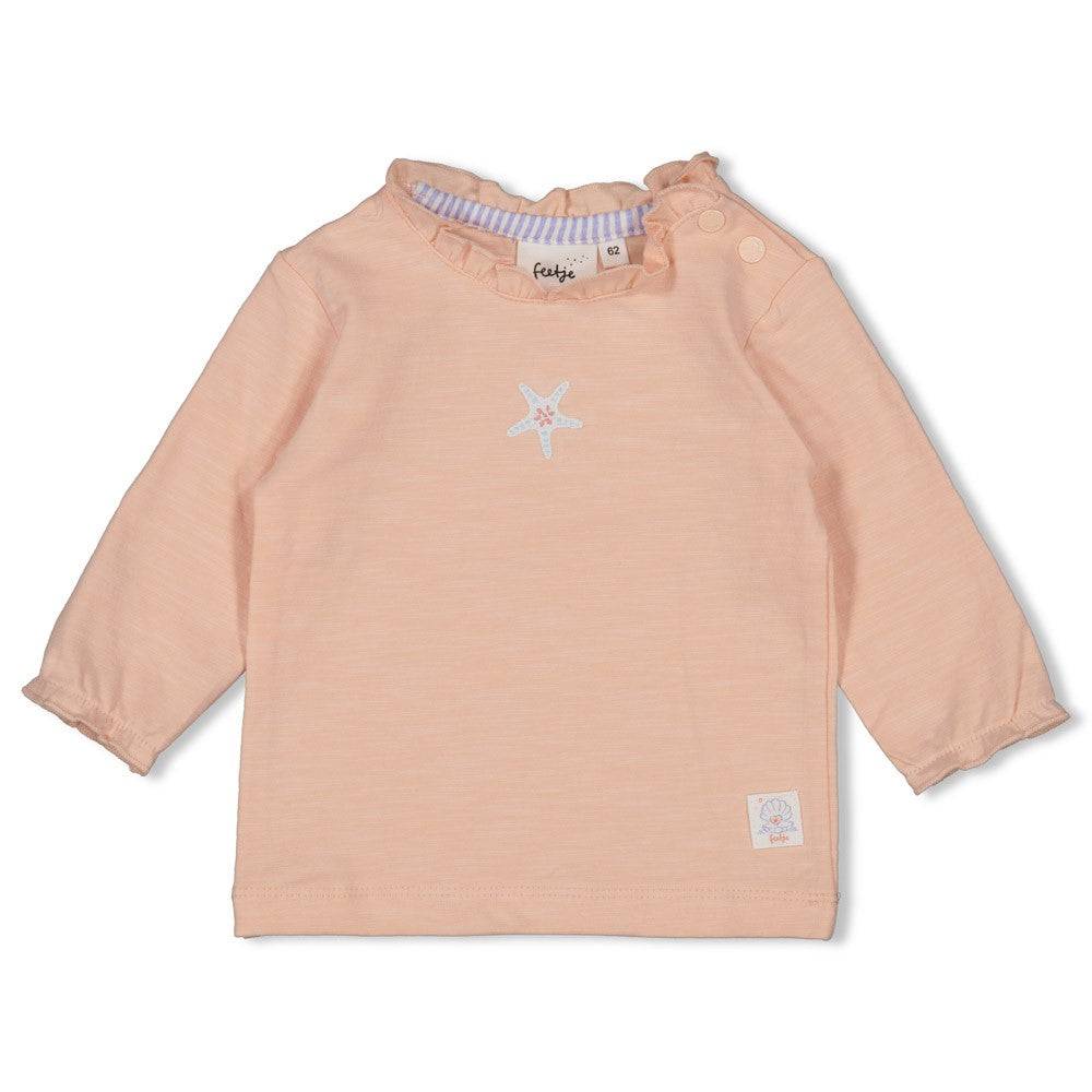 Feetje Baby Mädchen Langarmshirt 51602742 – rosa