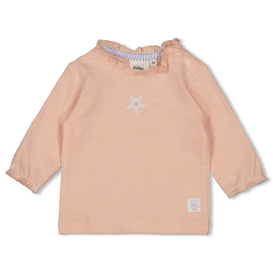 Feetje Baby Mädchen Langarmshirt 51602742 – rosa