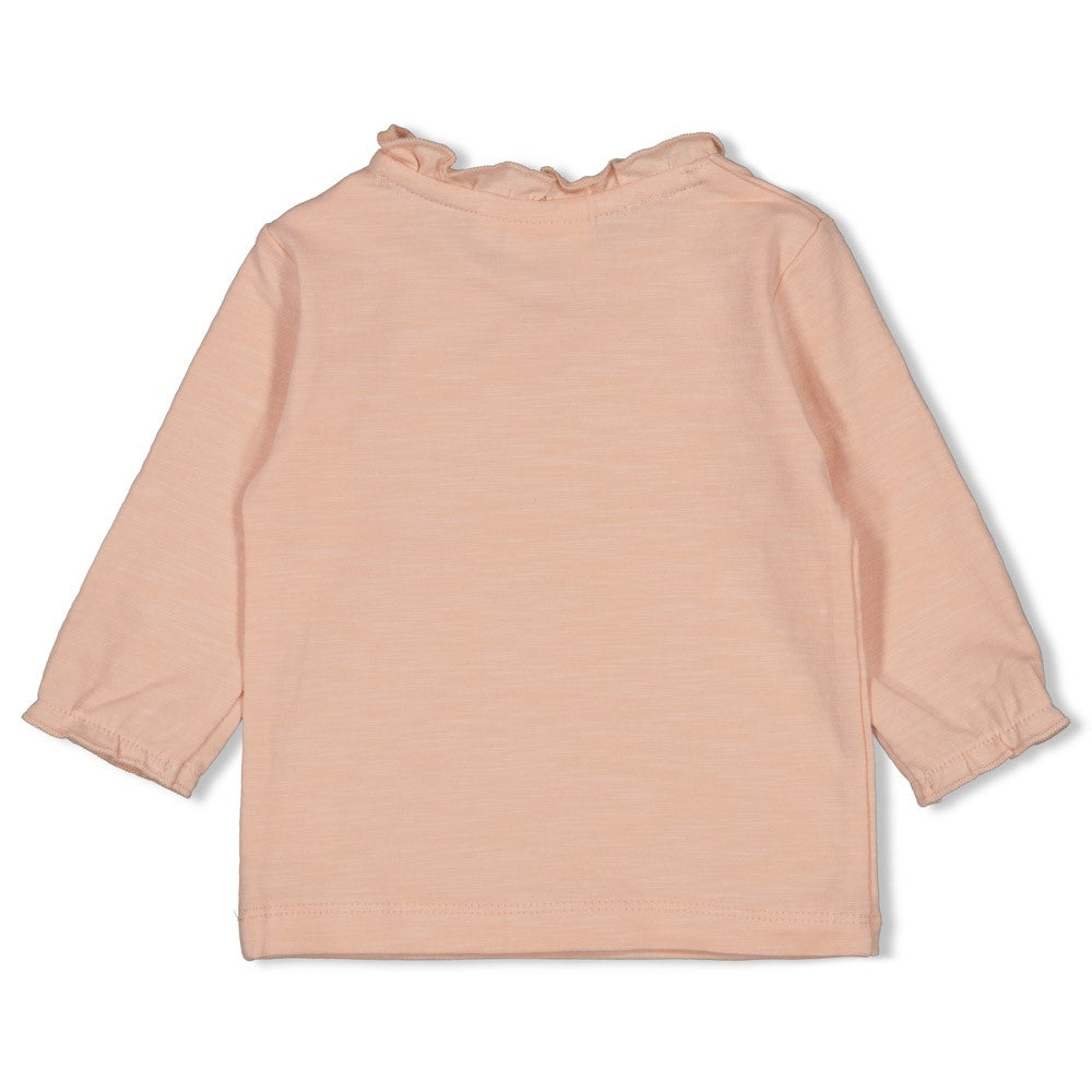 Feetje Baby Mädchen Langarmshirt 51602742 – rosa