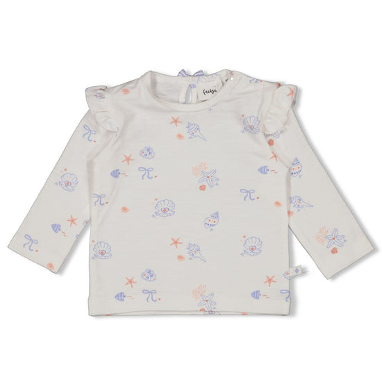 Feetje Baby Mädchen Langarmshirt 51602743 – natur