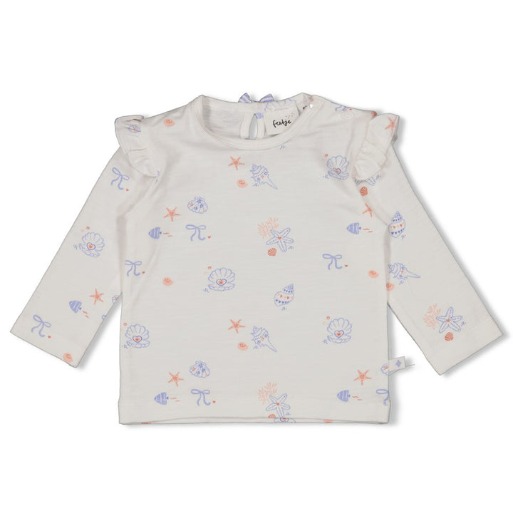 Feetje Baby Mädchen Langarmshirt 51602743 – natur