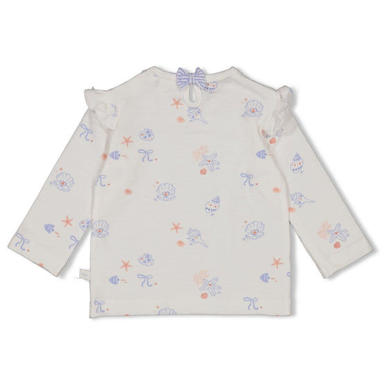 Feetje Baby Mädchen Langarmshirt 51602743 – natur
