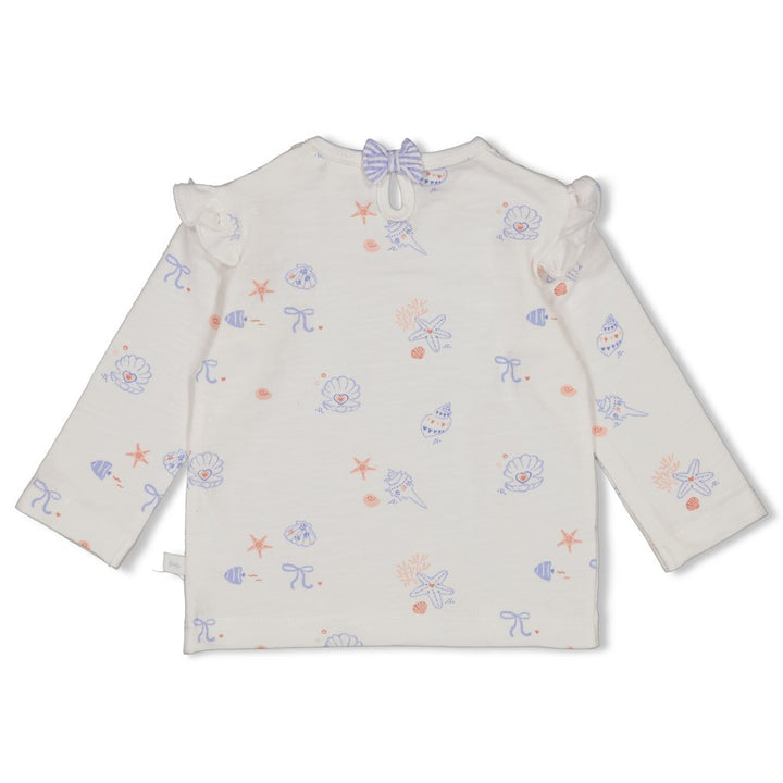 Feetje Baby Mädchen Langarmshirt 51602743 – natur