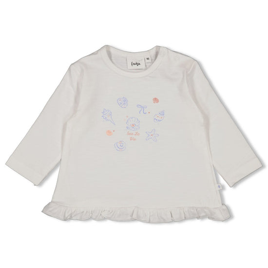 Feetje Baby Mädchen Langarmshirt 51602744 – natur