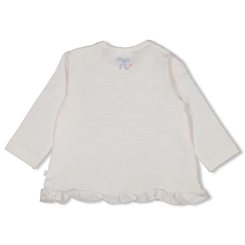 Feetje Baby Mädchen Langarmshirt 51602744 – natur