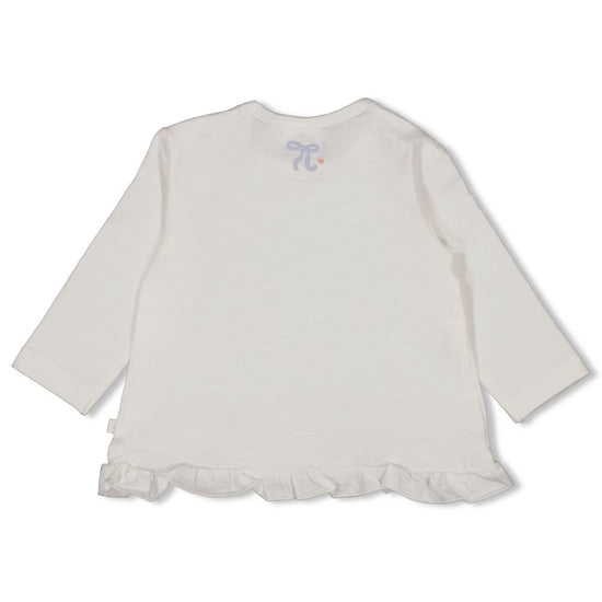 Feetje Baby Mädchen Langarmshirt 51602744 – natur