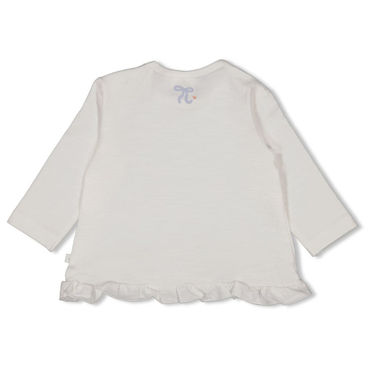 Feetje Baby Mädchen Langarmshirt 51602744 – natur