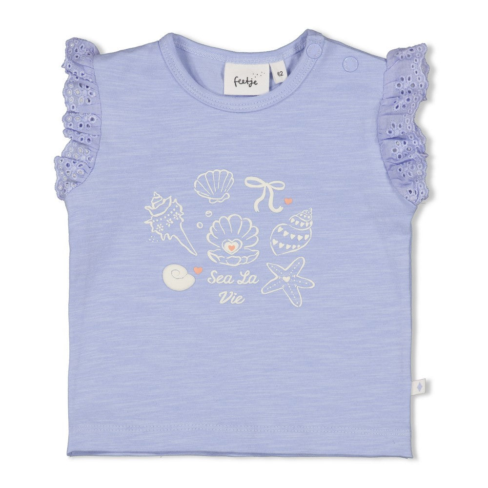 Feetje Baby Mädchen T-Shirt 51701006 – lavender