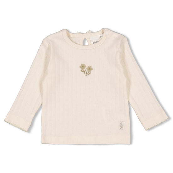 Feetje Baby Mädchen Langarmshirt 51602706 – natur