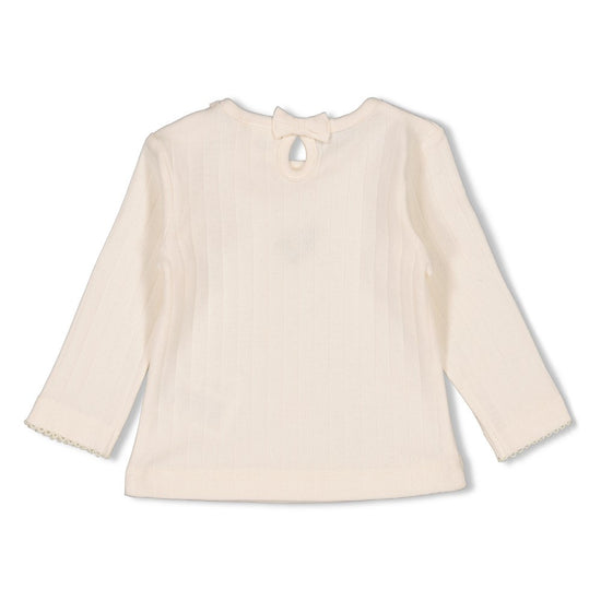 Feetje Baby Mädchen Langarmshirt 51602706 – natur