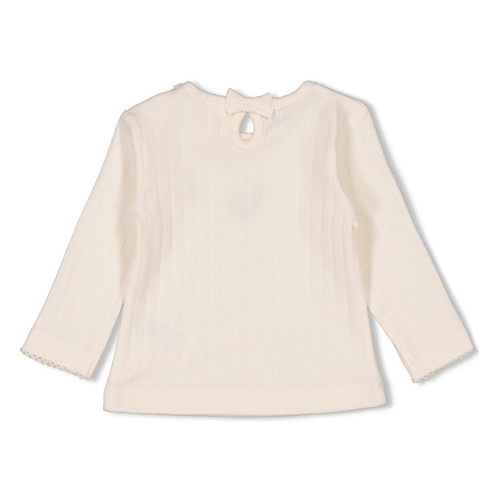 Feetje Baby Mädchen Langarmshirt 51602706 – natur