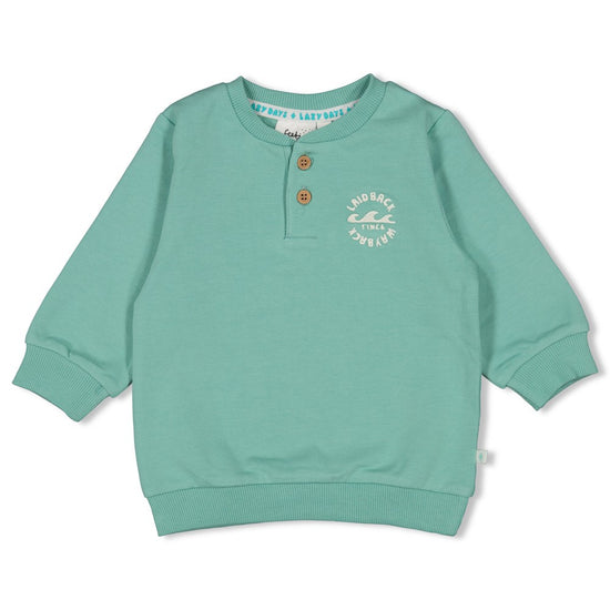 Feetje Baby Jungen Sweater 51602757 – aqua