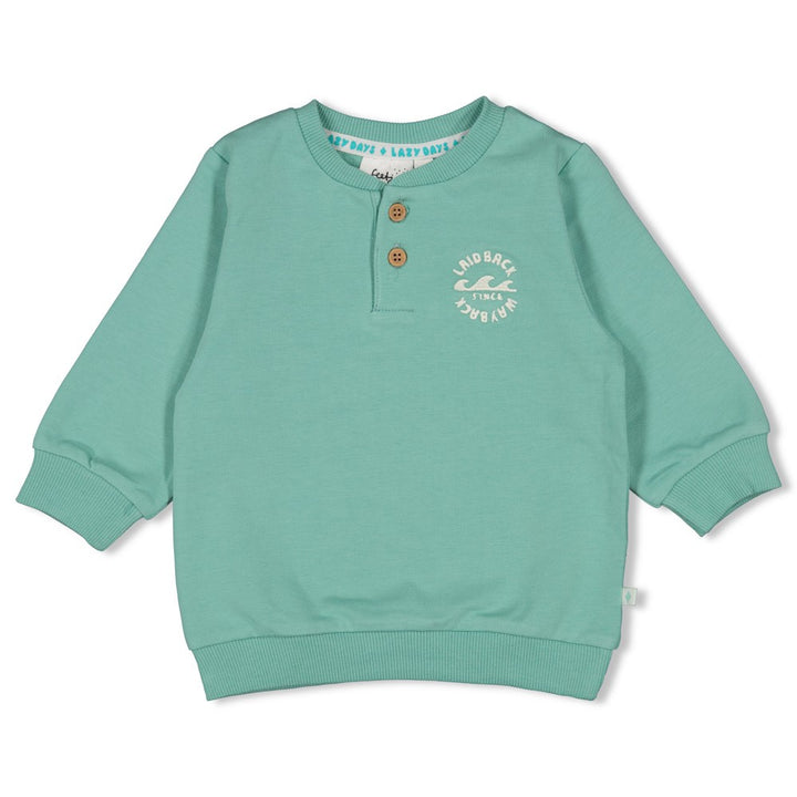 Feetje Baby Jungen Sweater 51602757 – aqua