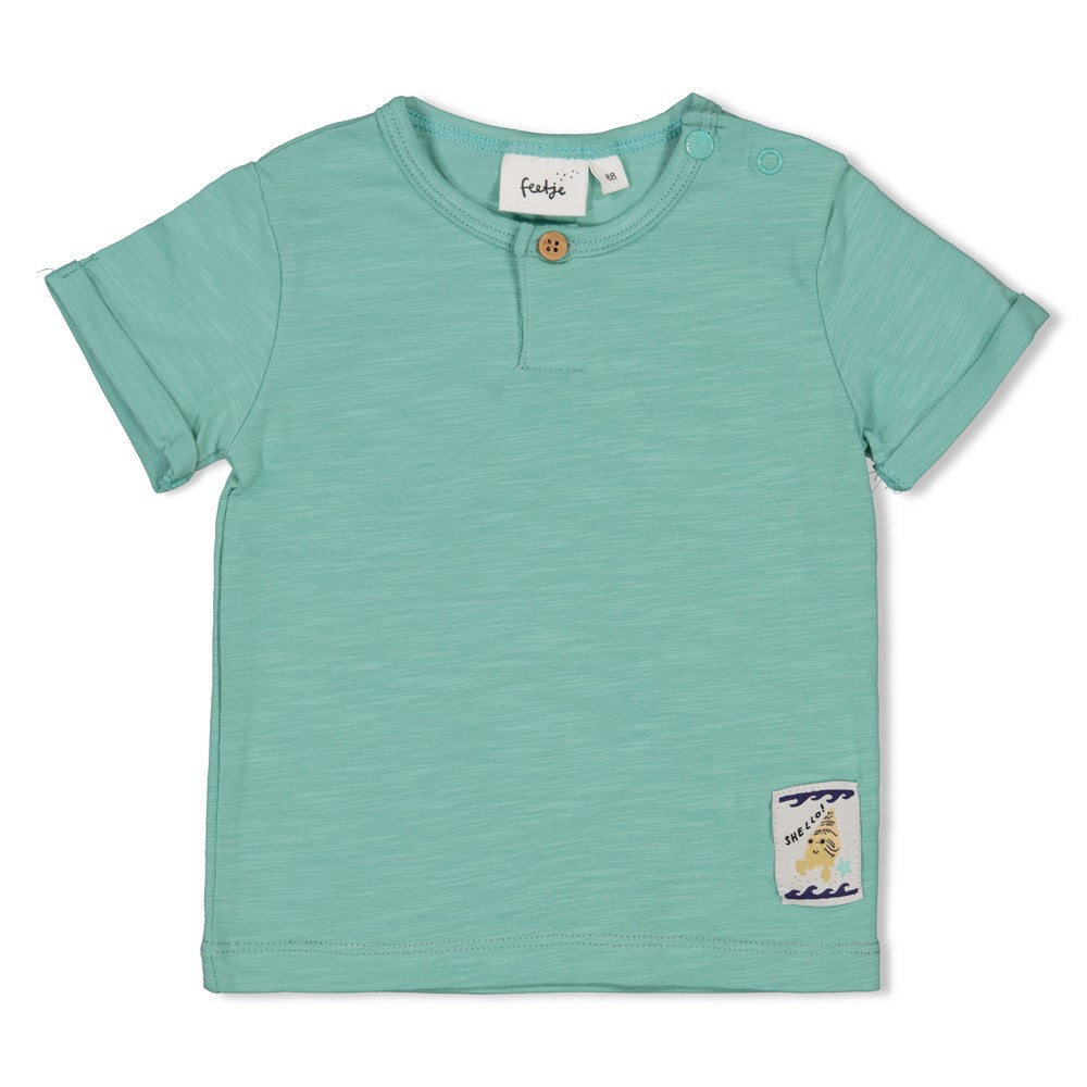 Feetje Baby Jungen T-Shirt 51701020 – aqua