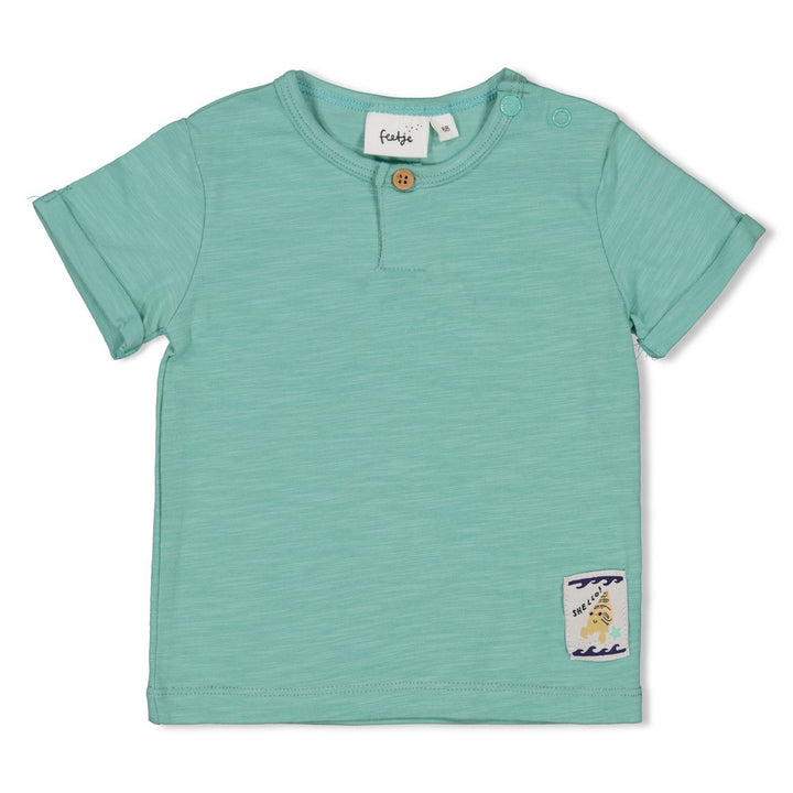 Feetje Baby Jungen T-Shirt 51701020 – aqua