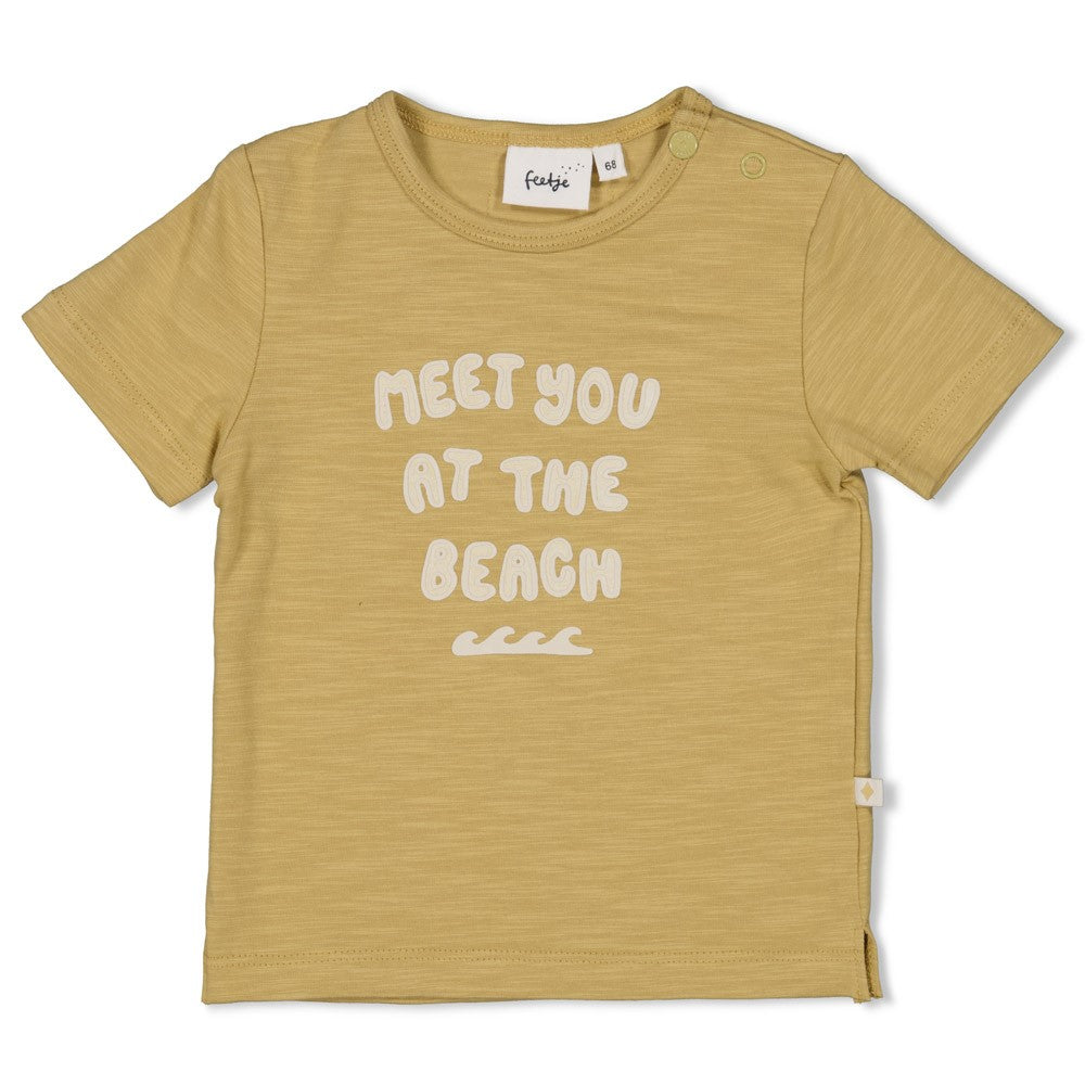 Feetje Baby Jungen T-Shirt 51701021 – ockergelb
