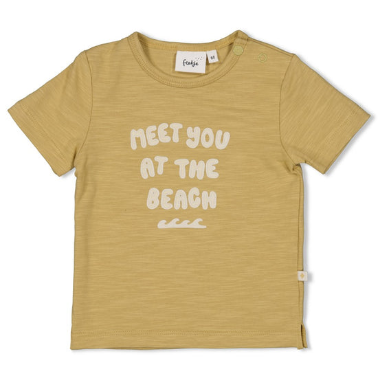 Feetje Baby Jungen T-Shirt 51701021 – ockergelb
