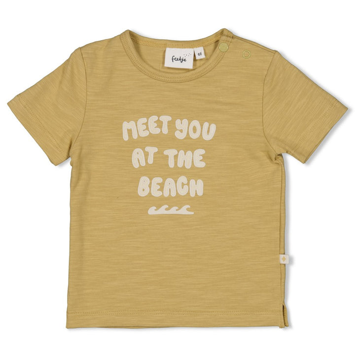 Feetje Baby Jungen T-Shirt 51701021 – ockergelb