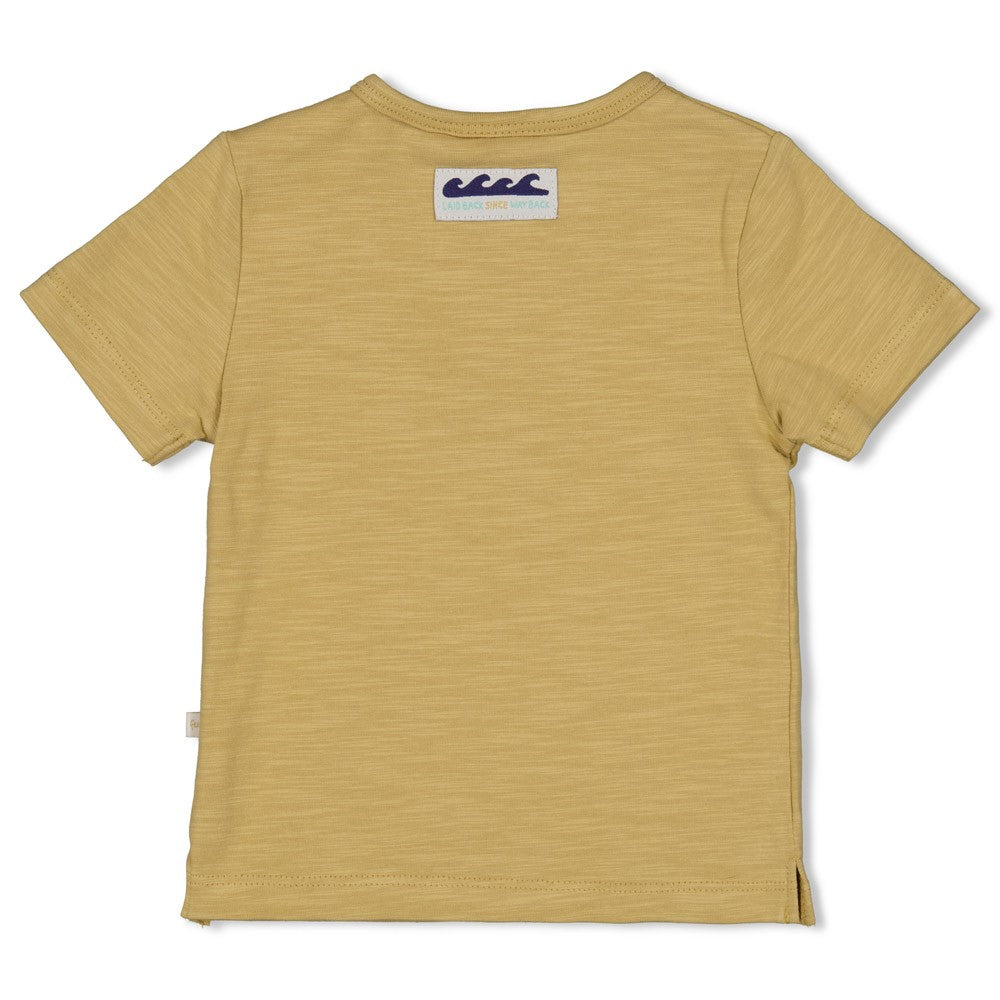 Feetje Baby Jungen T-Shirt 51701021 – ockergelb