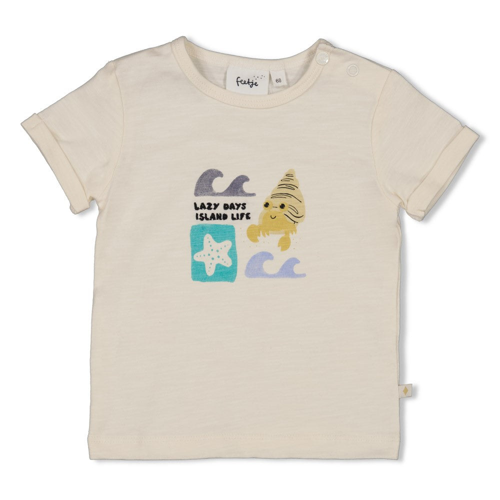 Feetje Baby Jungen T-Shirt 51701022 – natur