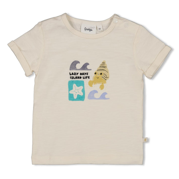 Feetje Baby Jungen T-Shirt 51701022 – natur