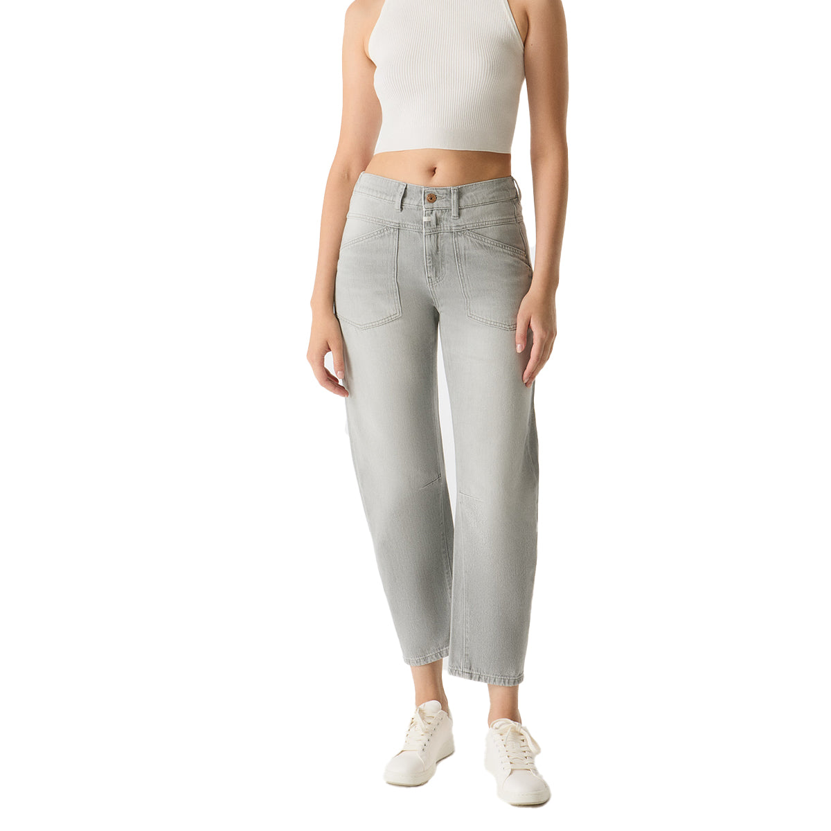 Cup of Joe Damen Worker Jeans SELENA