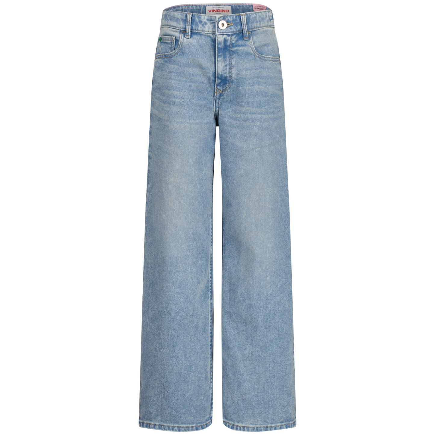 Vingino Mädchen Jeans Wide leg Carice
