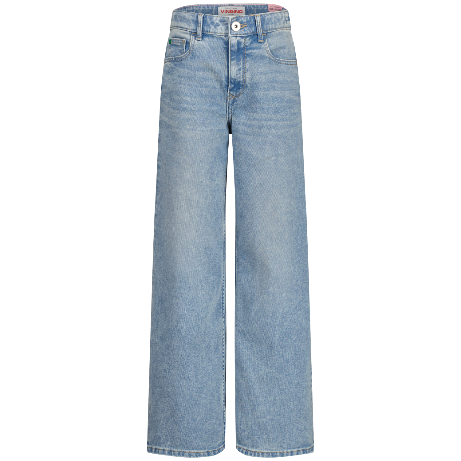 Vingino Mädchen Jeans Wide leg Carice
