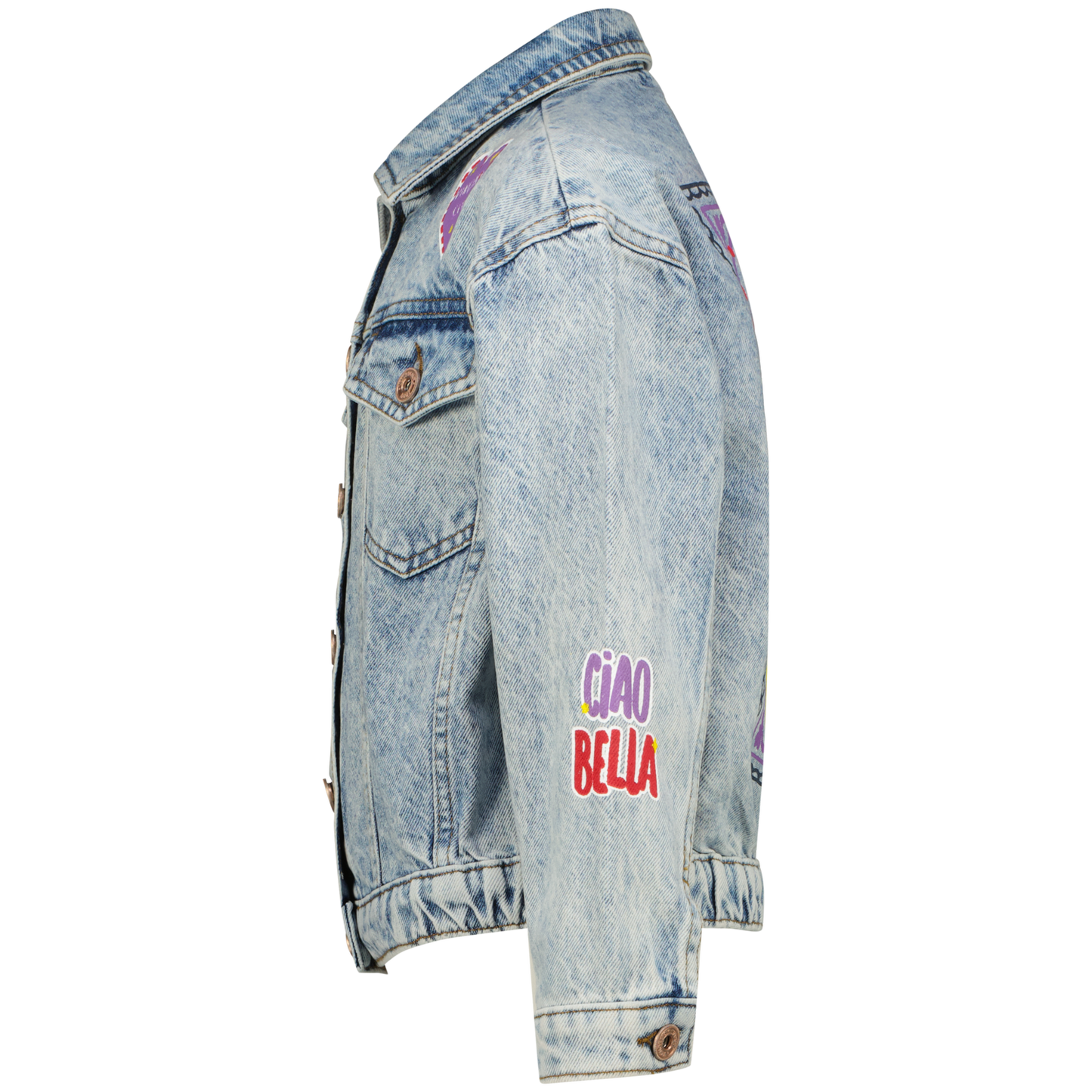 Vingino Mädchen Jeansjacken Tori Bella