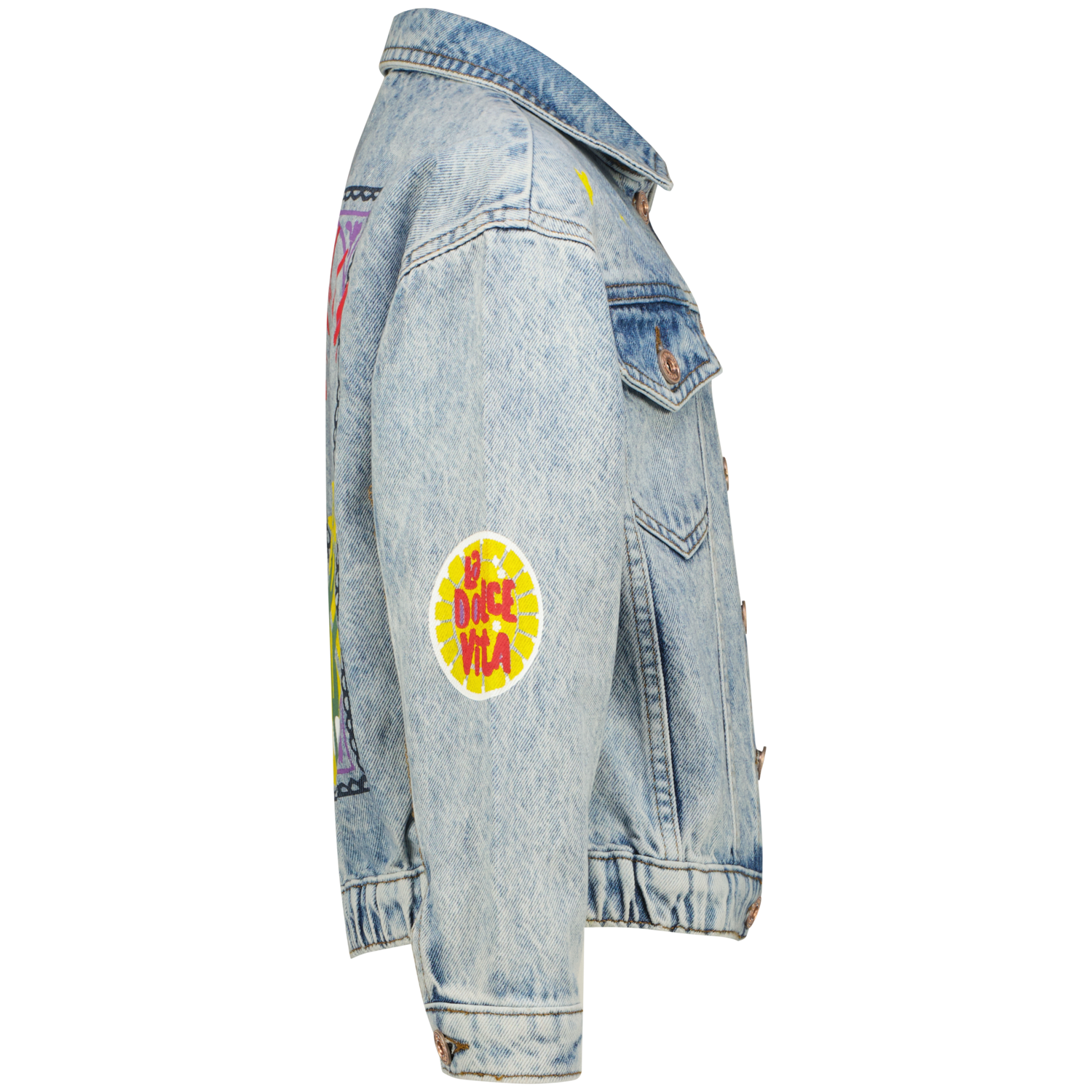 Vingino Mädchen Jeansjacken Tori Bella