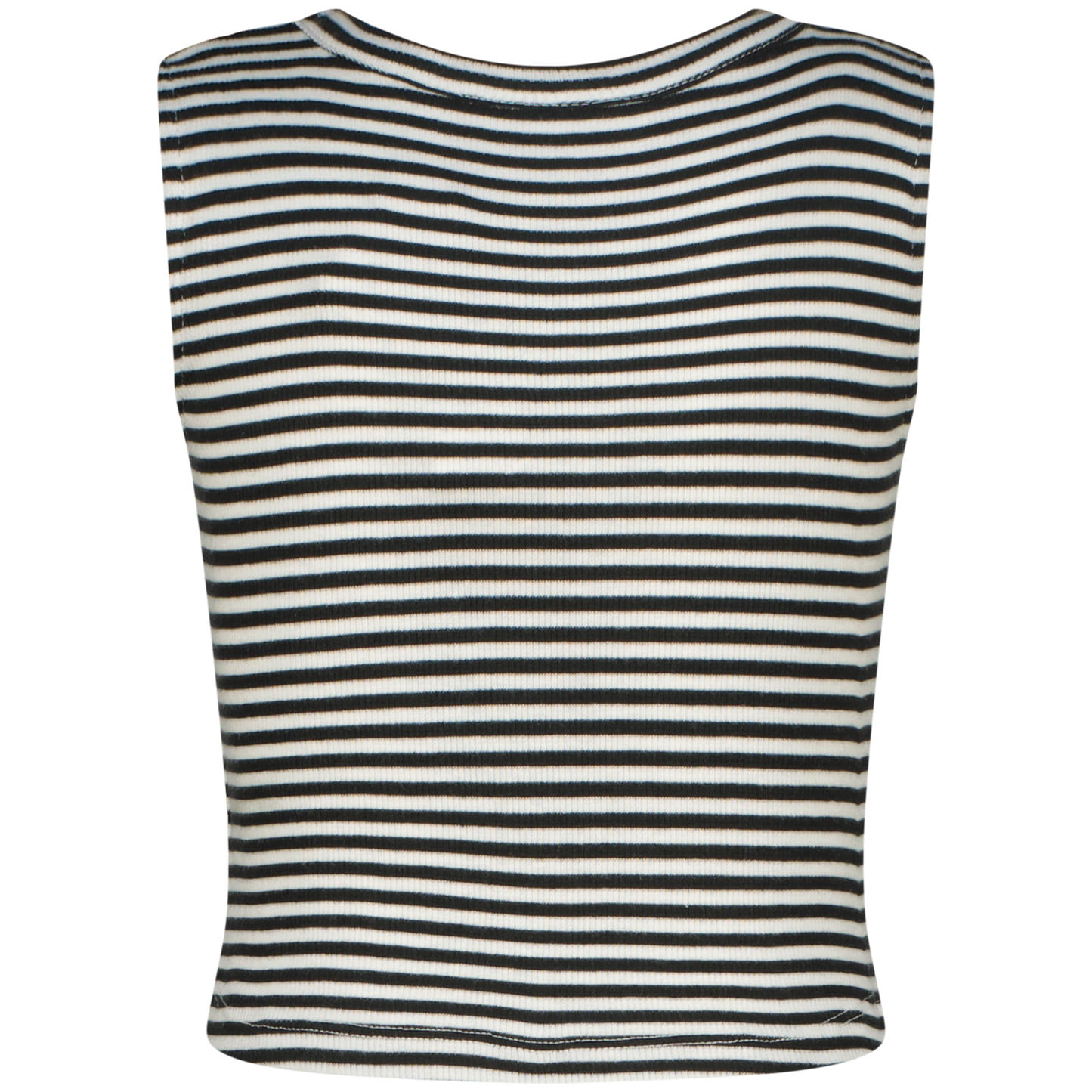 Vingino Mädchen Rib Top Stripe Basic-Crop