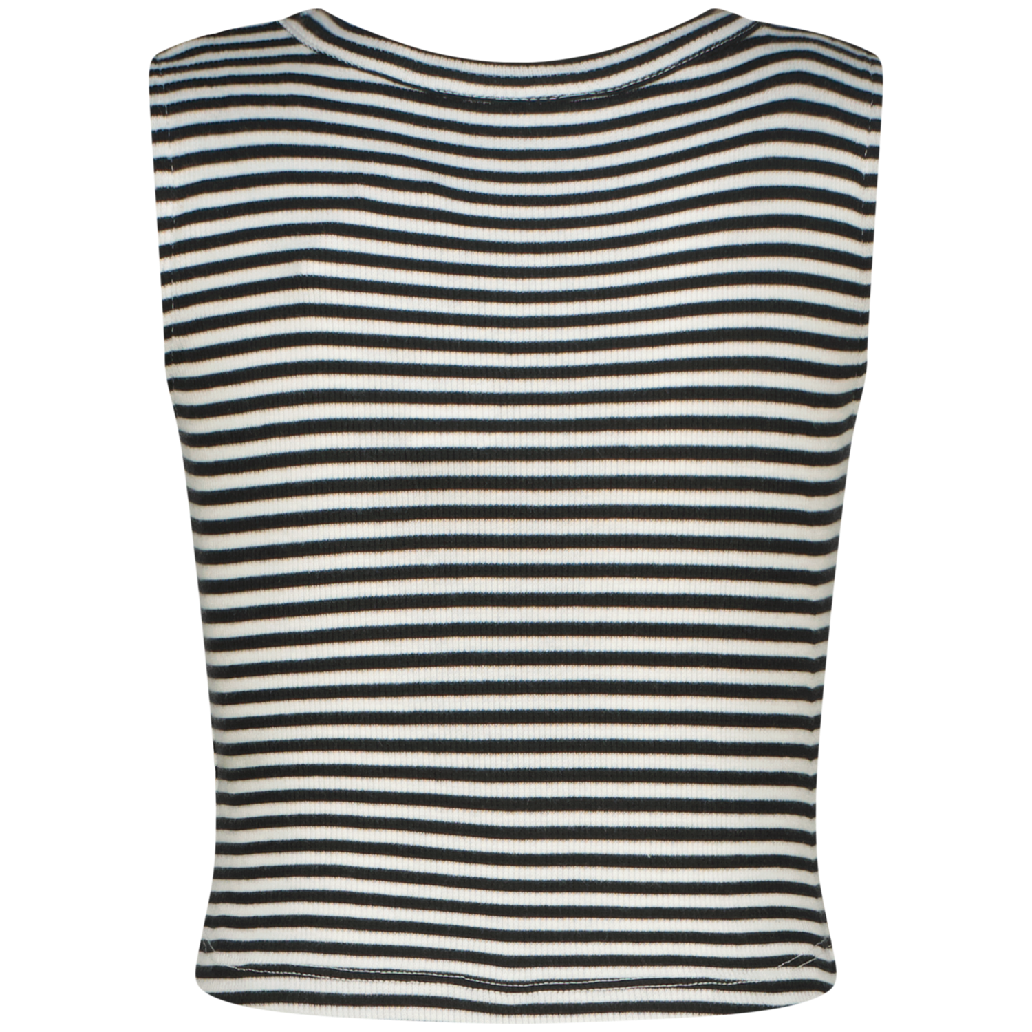 Vingino Mädchen Rib Top Stripe Basic-Crop