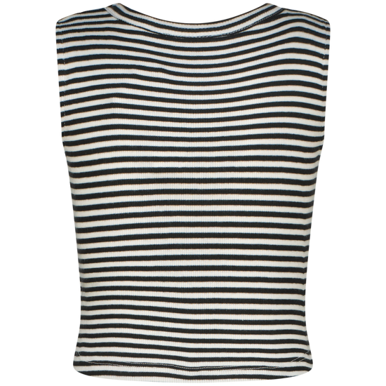 Vingino Mädchen Rib Top Stripe Basic-Crop