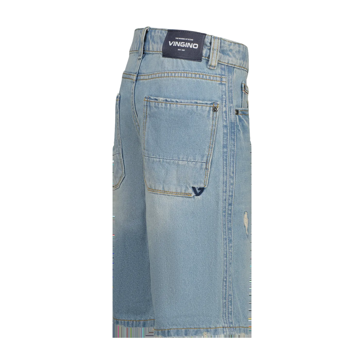 Vingino Jungen Jeans Bermuda Christian