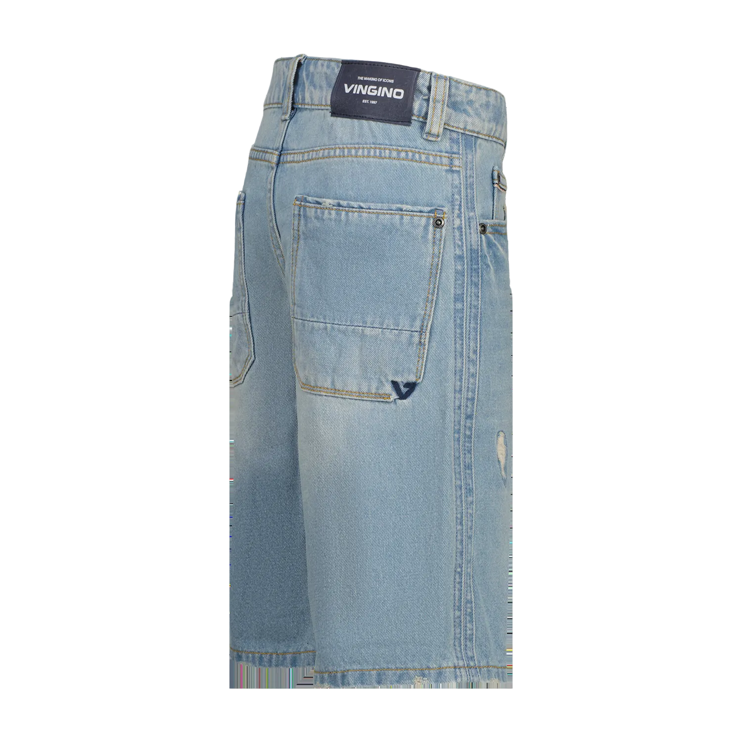 Vingino Jungen Jeans Bermuda Christian